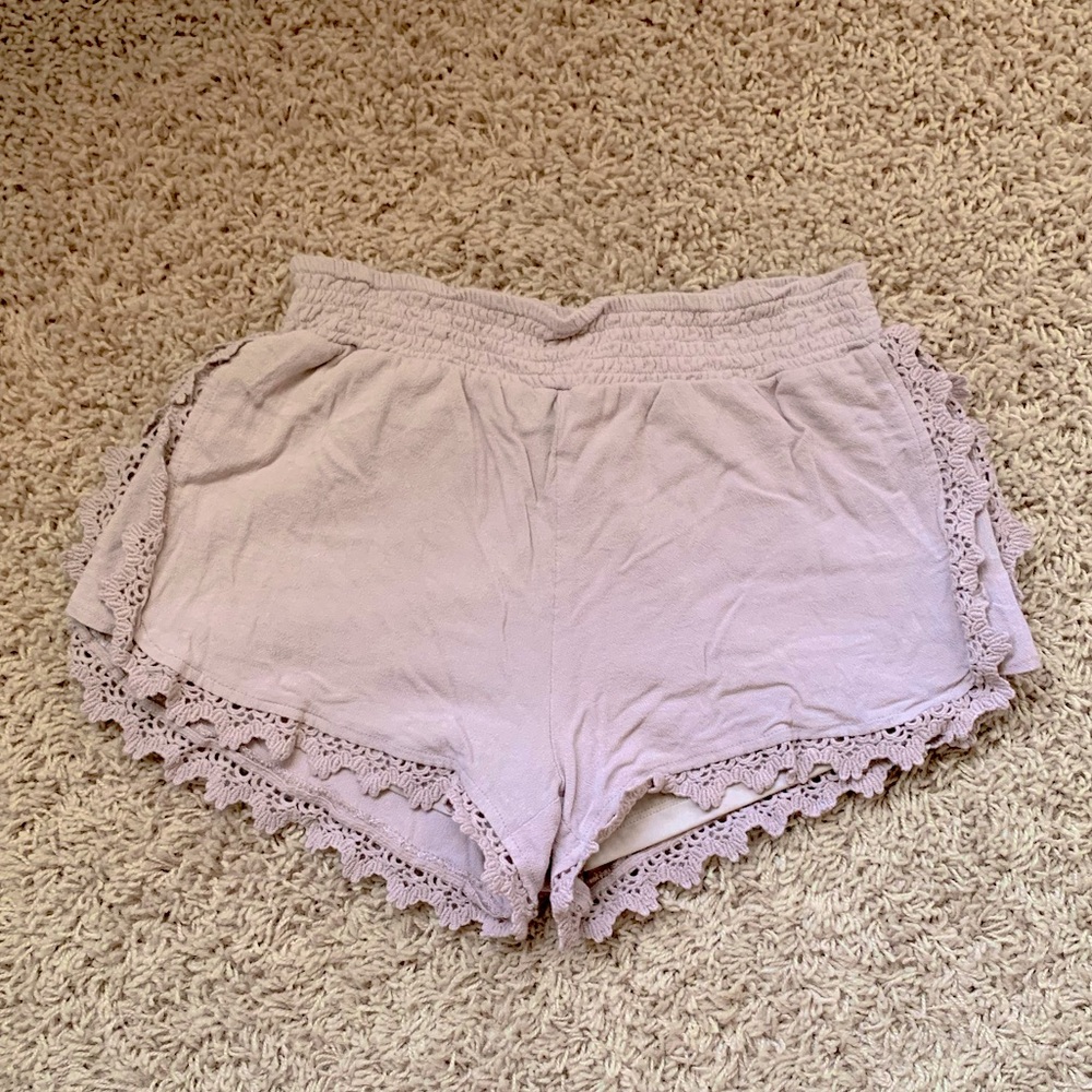 Love Tree Flowy Shorts